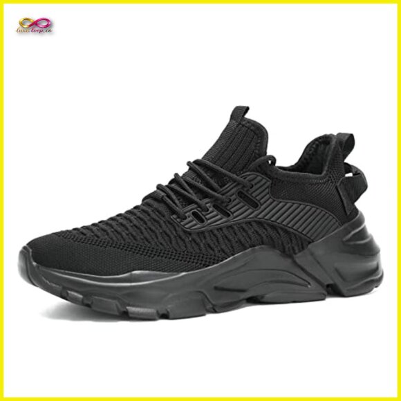 Men\'s Athletic Sneakers Lightweight Breathable Non-Slip Walking Running Shoes main image 7